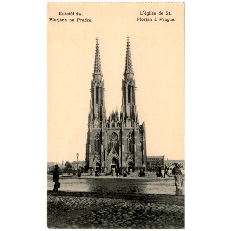 Kościół św. Florjana na Pradze. L'église de St. Florjan à Prague. Nr 40