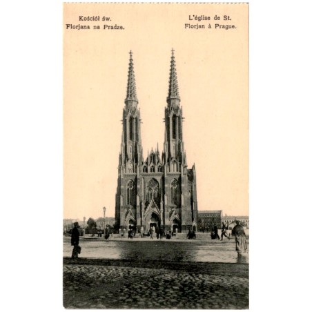 Kościół św. Florjana na Pradze. L'église de St. Florjan à Prague. Nr 40