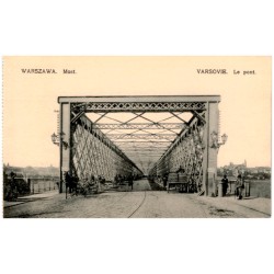Warszawa. Most. Varsovie. Le pont. Nr 29