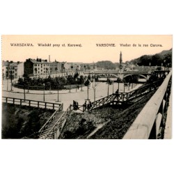 Warszawa. Wiadukt przy ul. Karowej. Varsovie. Viaduc de la rue Carova. Nr 30
