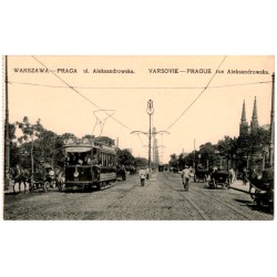 Warszawa - Praga. ul. Aleksandrowska. Varsovie - Prague. rue Aleksandrowska. Nr 32