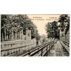 Warszawa. Teatr w Łazienkach. Varsovie. Théâtre à Łazienki. Nr 23