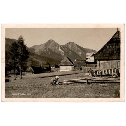 Vysoké Tatry. Ždiar. 494 Z
