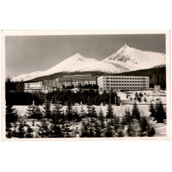 Vyšné Hágy. Sanatorium RSP. Tupa, Končista 2540 m