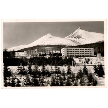 Vyšné Hágy. Sanatorium RSP. Tupa, Končista 2540 m