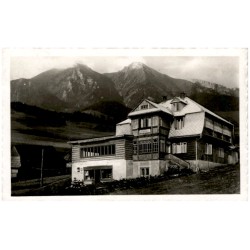 Ždiar. Pension Javorinka