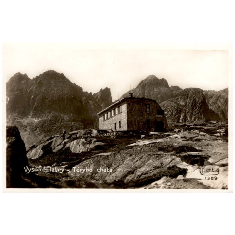 Vysoké Tatry - Téryho chata. 1389