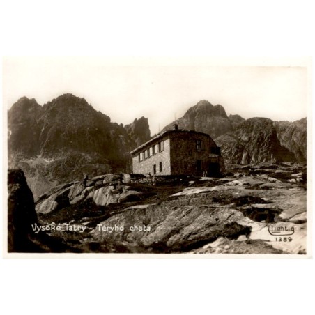 Vysoké Tatry - Téryho chata. 1389