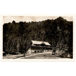 Vysoké Tatry - Hôtel Kamzík, 1306 m. 20393
