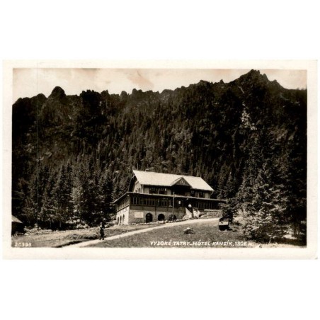 Vysoké Tatry - Hôtel Kamzík, 1306 m. 20393
