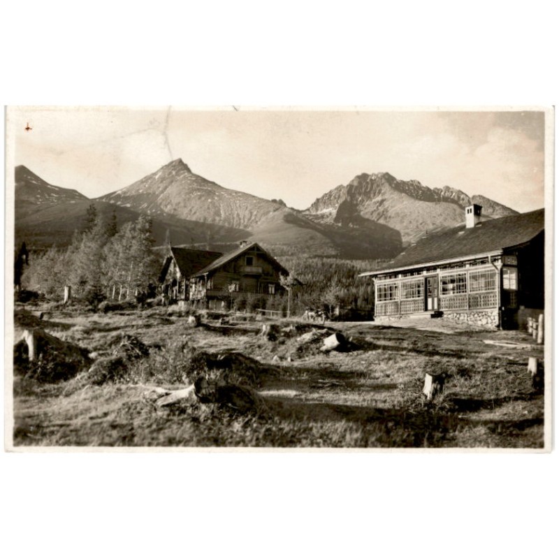 Vysoké Tatry. Vyšné Hágy. Hohe Tatra. Vyšné Hágy.