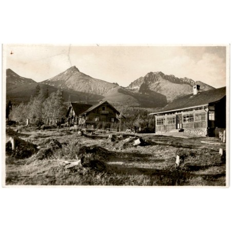 Vysoké Tatry. Vyšné Hágy. Hohe Tatra. Vyšné Hágy.