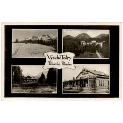 Vysoké Tatry. Tatranská Polianka