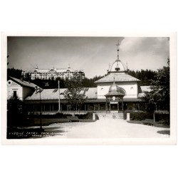 Vysoké Tatry. Tatr. Lomnica. Kúpele - Grand Hotel "Praha". 2323