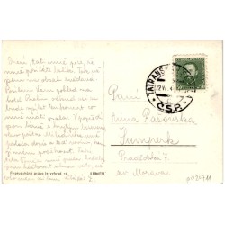 Vysoké Tatry. Tatr. Lomnica. Kúpele - Grand Hotel "Praha". 2323