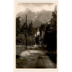 Vysoké Tatry. Tatr. Lomnica.