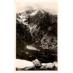 Vysoké Tatry. Popradské pleso a dolina Zlomisk z Patrie