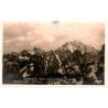 Vysoké Tatry: Pohlad s Rysóv na Východ. 1. Divá veža. 2. Východná Vysoká. 3. Bradovica. 4. Zadný Gerlach. 5. Gerlach, pod ním Ga