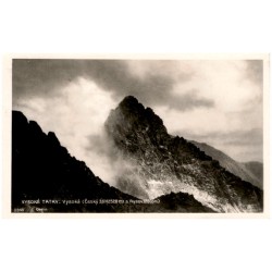 Vysoké Tatry: Vysoká (Český štít (2520 m) s Rysov. (2503 m.). 5946