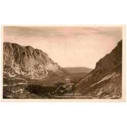Vysoké Tatry: Osterva 1984 m. s Mengušovskej doliny. 5949