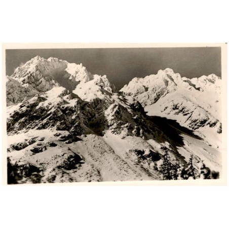 Hrebeň Satana 2452 m n. m.