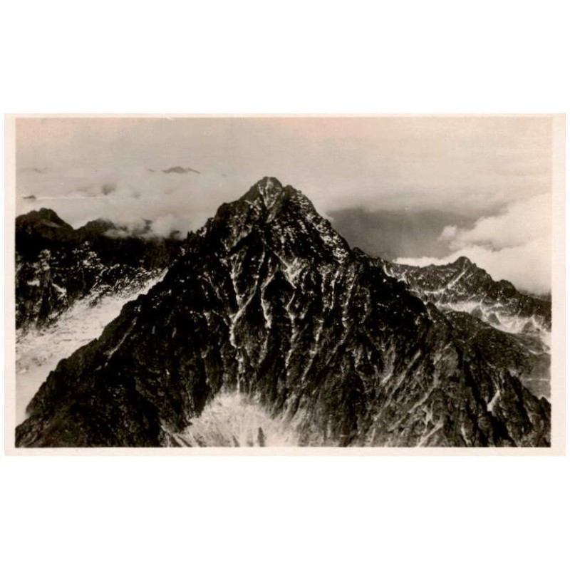 Gerlachovský štít (2.663 m), nejvyšší hora republiky čsl.