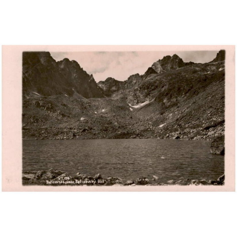 Batizovské pleso, Batizovský štít