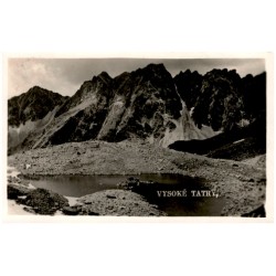 Vysoké Tatry, / Rewers: Vysoké Tatry. Hohe Tatra