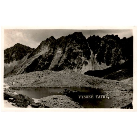 Vysoké Tatry, / Rewers: Vysoké Tatry. Hohe Tatra