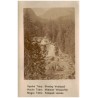 Vysoké Tatry: Stredny Vodopad. Hoche Tatra: Mittlerer Wasserfall. Magas Tátra: Középső vizesés