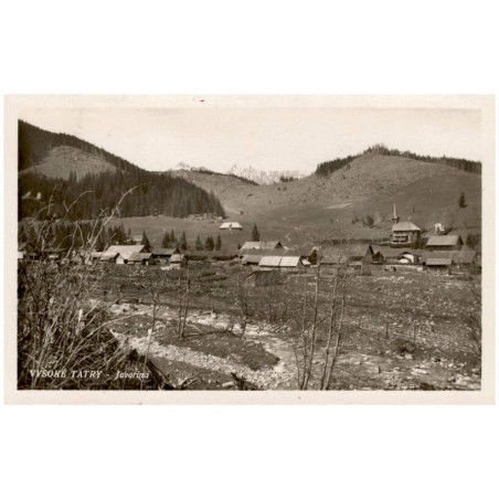 Vysoké Tatry - Javorina.