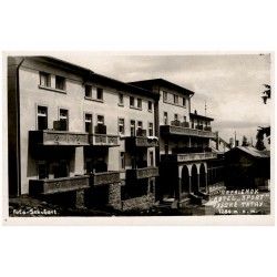 Hrebienok. Hotel "Sport" Vysoké Tatry 1284 m. n. m.