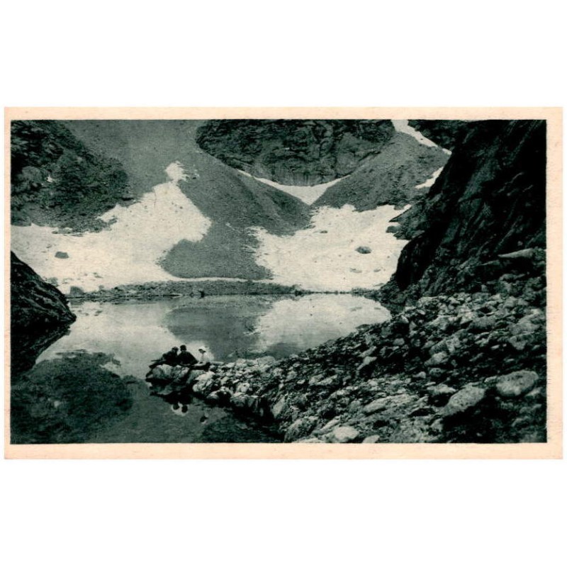 Zamrzlé pleso 1774 m.