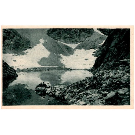 Zamrzlé pleso 1774 m.