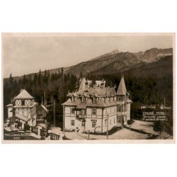 Vysoké Tatry: Štrbské pleso. (V pozadí Kriváň.) 6001