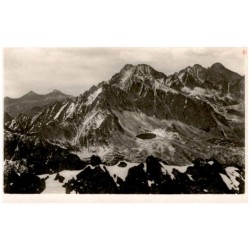 Belanské Alpy, Ladový štít 2630 m, Lomnický štít 2634 m. Beler Kalkalpen, Eistalerspitze 1630 m, Lomnitzer Spitze 2634 m. A Béla