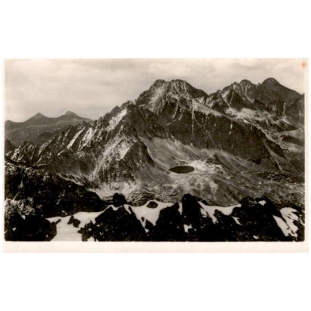Belanské Alpy, Ladový štít 2630 m, Lomnický štít 2634 m. Beler Kalkalpen, Eistalerspitze 1630 m, Lomnitzer Spitze 2634 m. A Béla