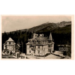 Vysoké Tatry: Štrbské pleso. (V pozadí Kriváň.) 6001