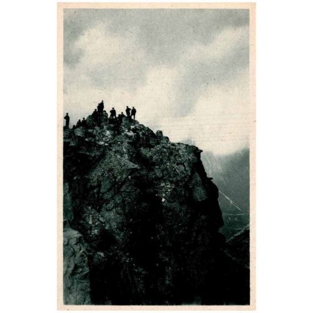 Na vrcholu Rysů 2503 m.