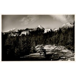 Vysoké Tatry. Hohe Tatra. Hotel Móry.