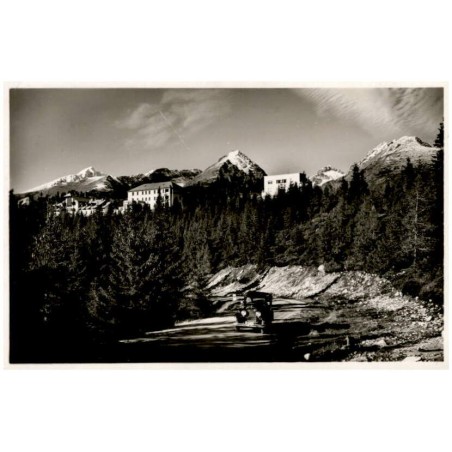 Vysoké Tatry. Hohe Tatra. Hotel Móry.