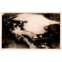 Štrbské pleso ve Vysokých Tatrách. Státní lázně.