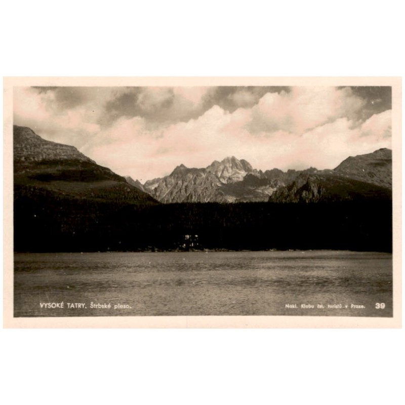 Vysoké Tatry. Štrbské pleso. 39