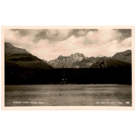 Vysoké Tatry. Štrbské pleso. 39