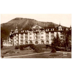Starý Smokovec (1014 m). Alt-Schmecks. Magas Tátra. Ótátrafüred. Grand Hotel