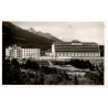 Nový Smokovec. Sanatorium V. P. Ú. V pozadie Lomnický štít.