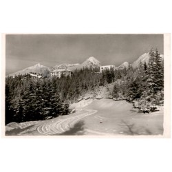 Vysoké Tatry - Nové Štrbské pleso.