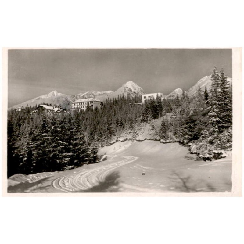 Vysoké Tatry - Nové Štrbské pleso.