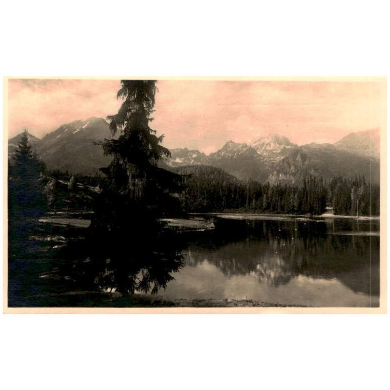 Nové Štrbské Pleso. (Fot. Karol Plicka.)