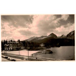 Vysoké Tatry. Štrbské Pleso. Grand Hotel. Hohe Tatra. Csorber See.